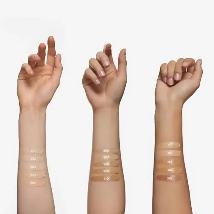 SKIN FOCUSED CARE FACE FOUNDATION SPF 50 308 MEDIUM OLIVE