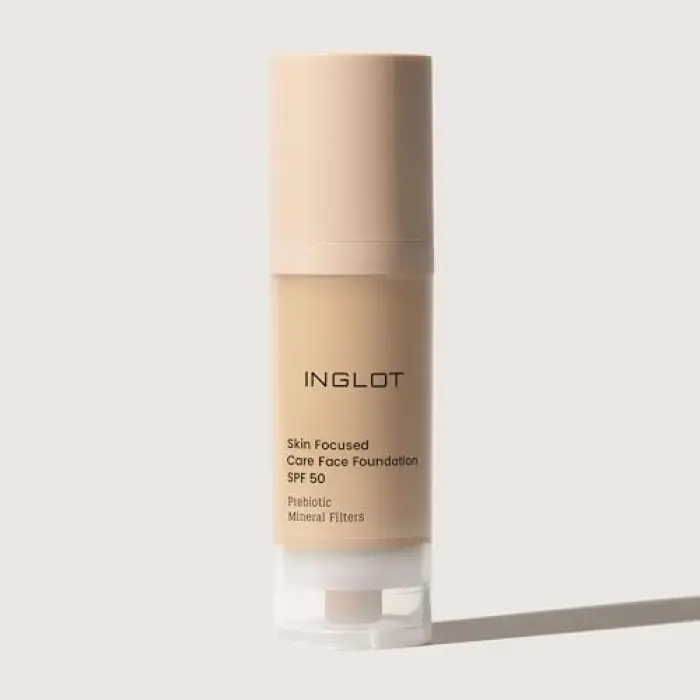 SKIN FOCUSED CARE FACE FOUNDATION SPF 50 308 MEDIUM OLIVE
