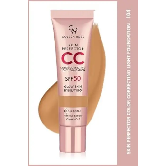 Skin Perfector Color Correcting Light Foundation - 104