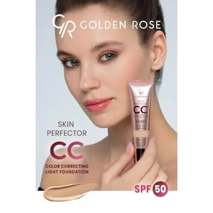 Skin Perfector Color Correcting Light Foundation - 104