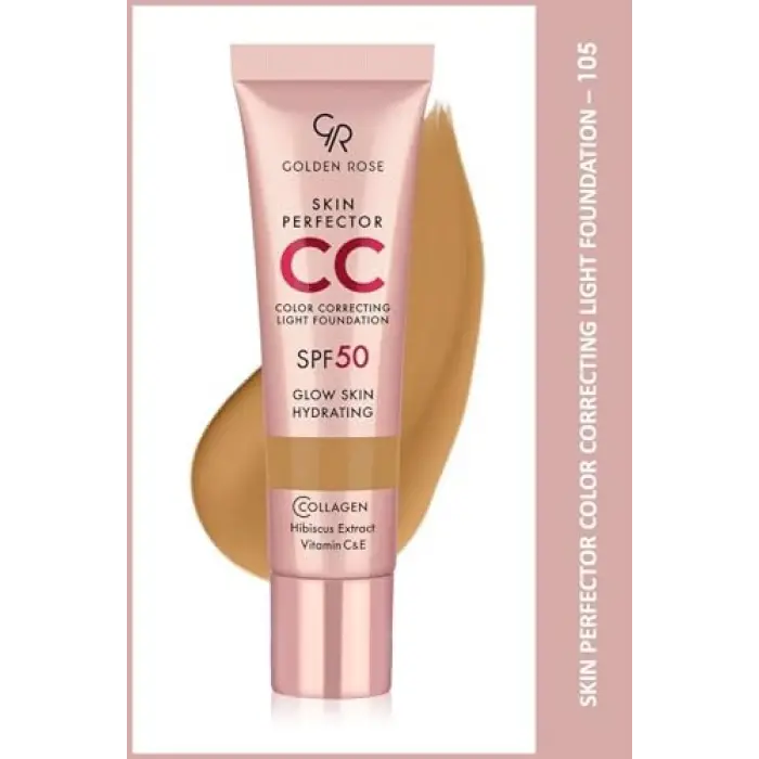 Skin Perfector Color Correcting Light Foundation - 105