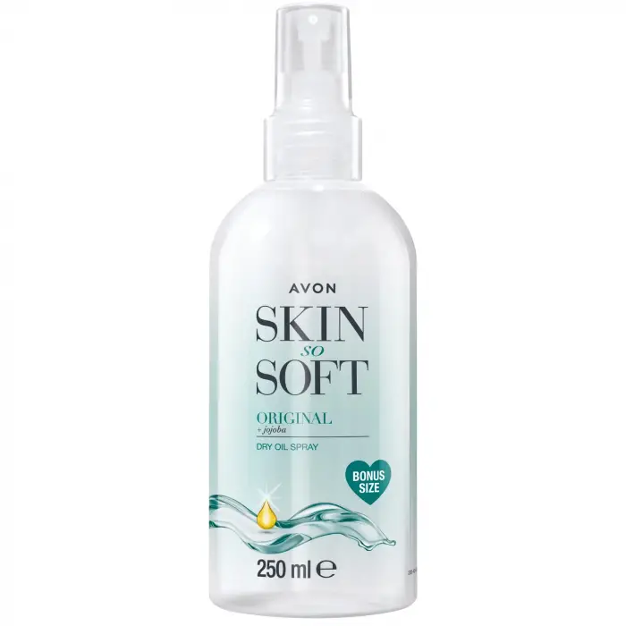 Skin So Soft Orijinal Kuru Yağ Vücut Spreyi 250 ml