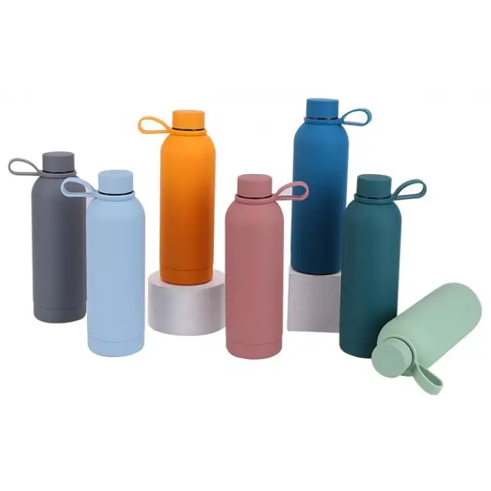Skm005 Kırmızı 750 ml Çelik İçli Termos
