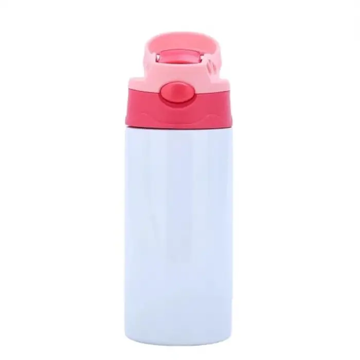 Skm008 360 ml Pembe, Çelik İçli Termos