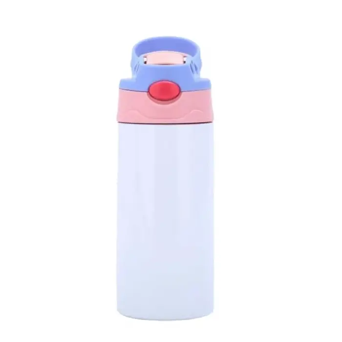 Skm008 T.Pembe 360 ml Çelik İçli Termos