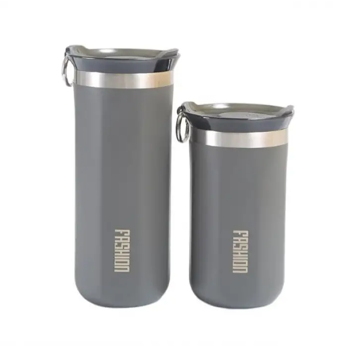 Skm010 Gri 500 ml Çelik İçli Termos