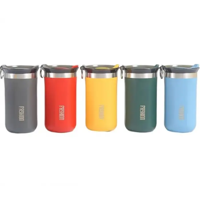 Skm010 Gri 500 ml Çelik İçli Termos