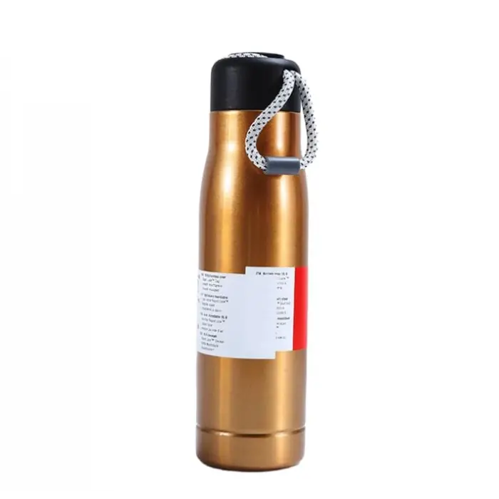 Skm015 550 ml Somon Çelik İçli Termos