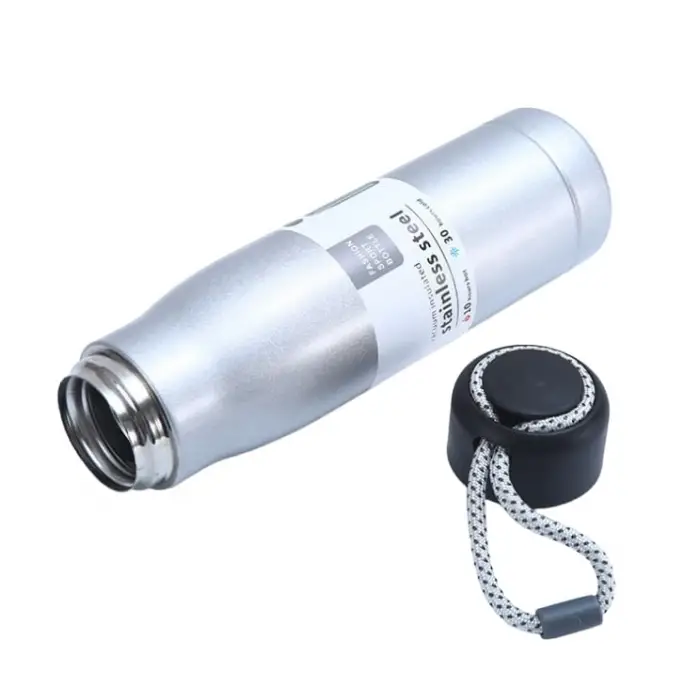 Skm015 Siyah 550 ml Çelik İçli Termos