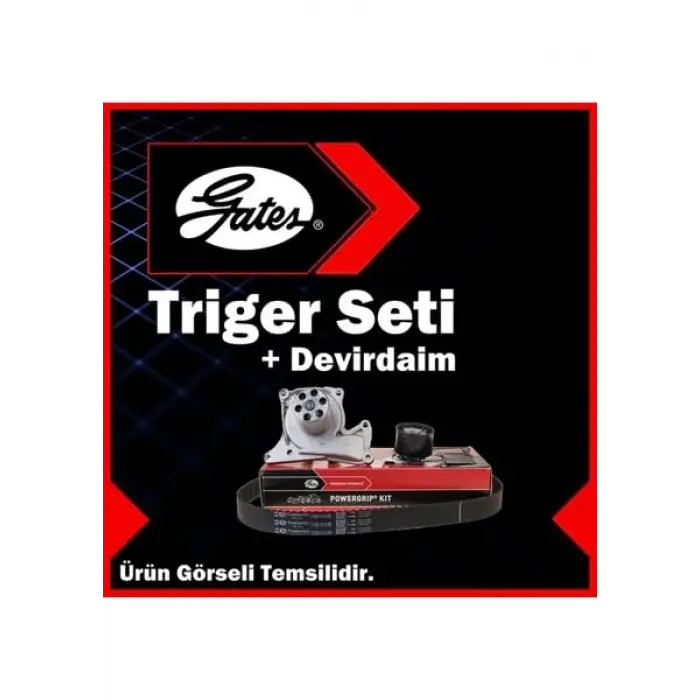 Skoda Fabia 1.4/1.9 Tdı 2000-2008 Triger Seti, Devirdaimli