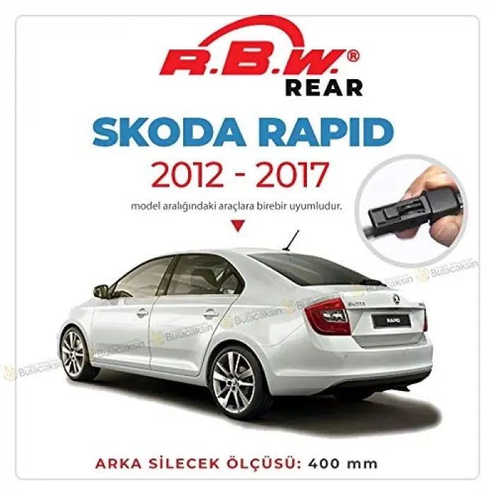 Skoda Rapid (2012-2017) Uyumlu Arka Silecek