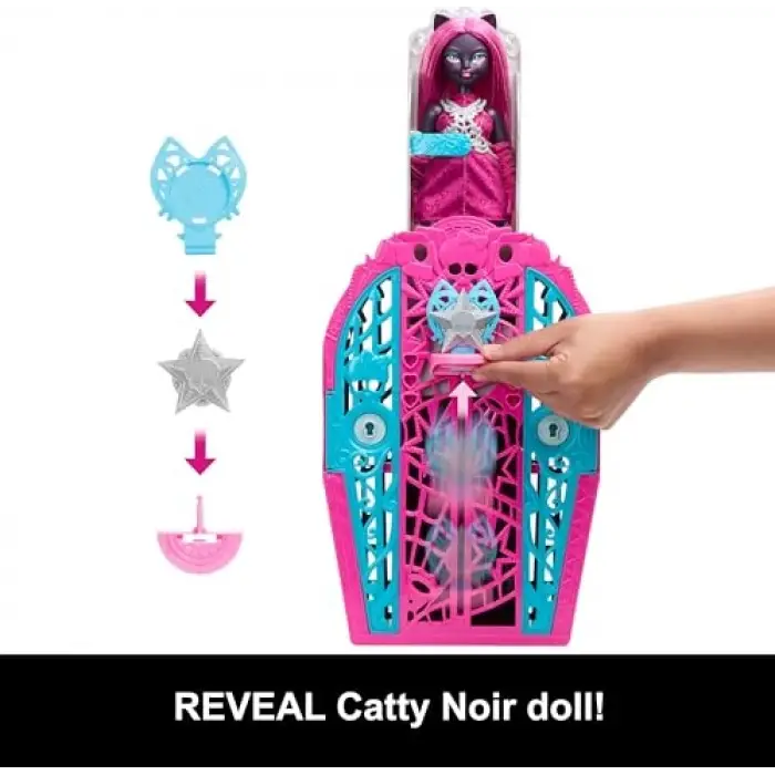 Skulltimate Sırlar Catty Noir Bebek
