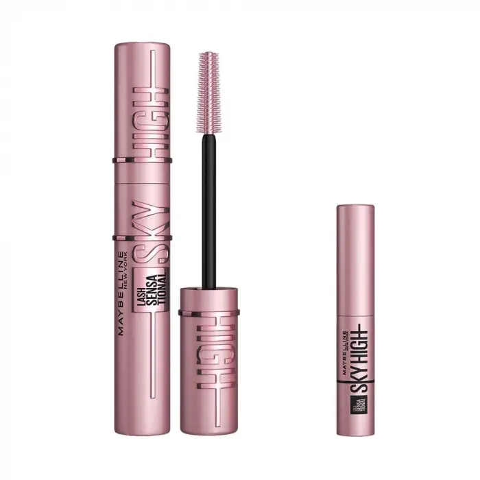 Sky High maskara 7.2 ml ve mini maskara 4.5 ml makyaj seti