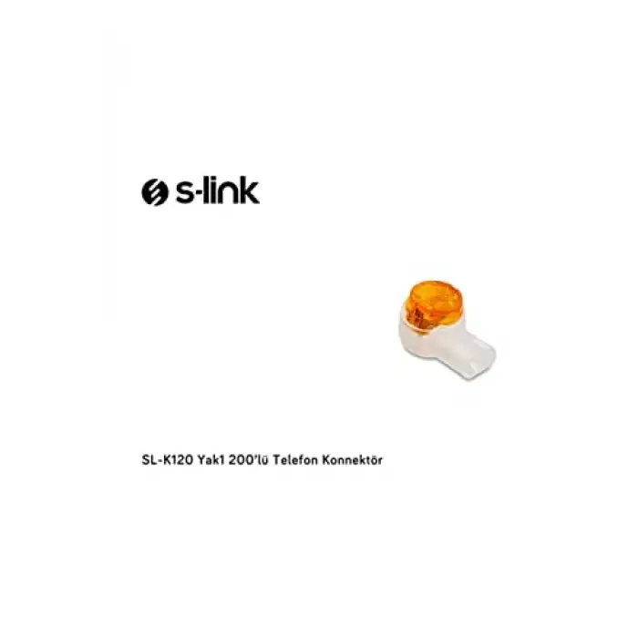 SL-K120 200lü Telefon Konnektörü