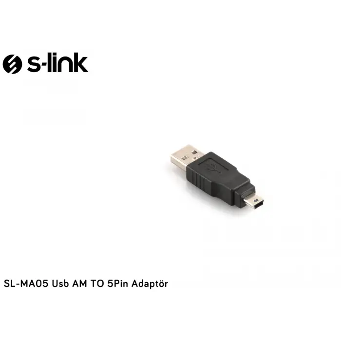 SL-MA05 Usb AM TO 5Pin Adaptör