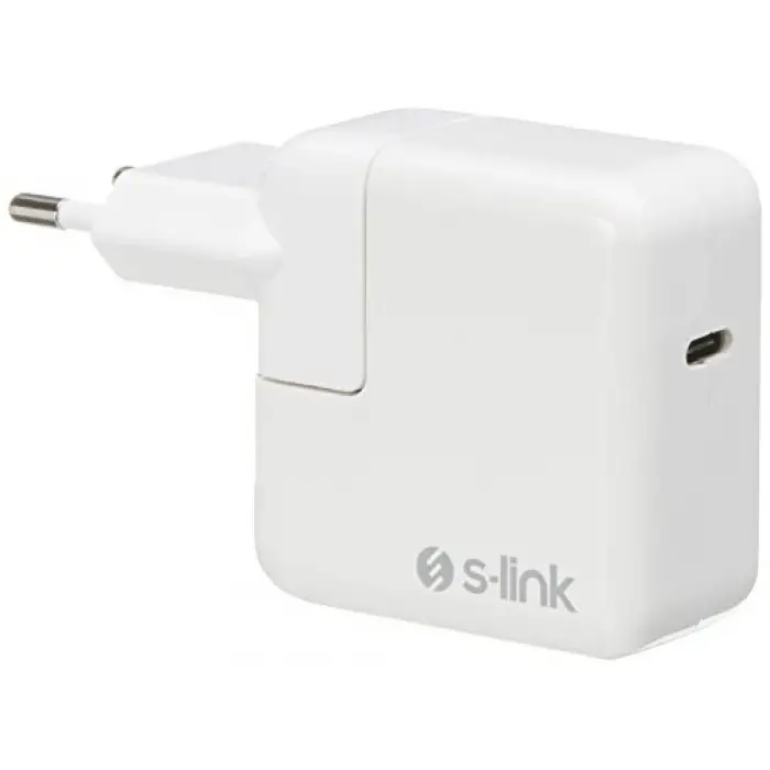SL-NBAC68 Type-C APPLE Netbook Standart Adaptör, 29W 14.5V-2A 5.2V-2.4A
