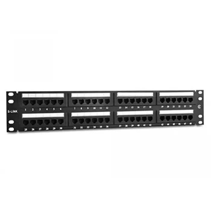SL-PC48 48li Utp CAT5E Patch Panel