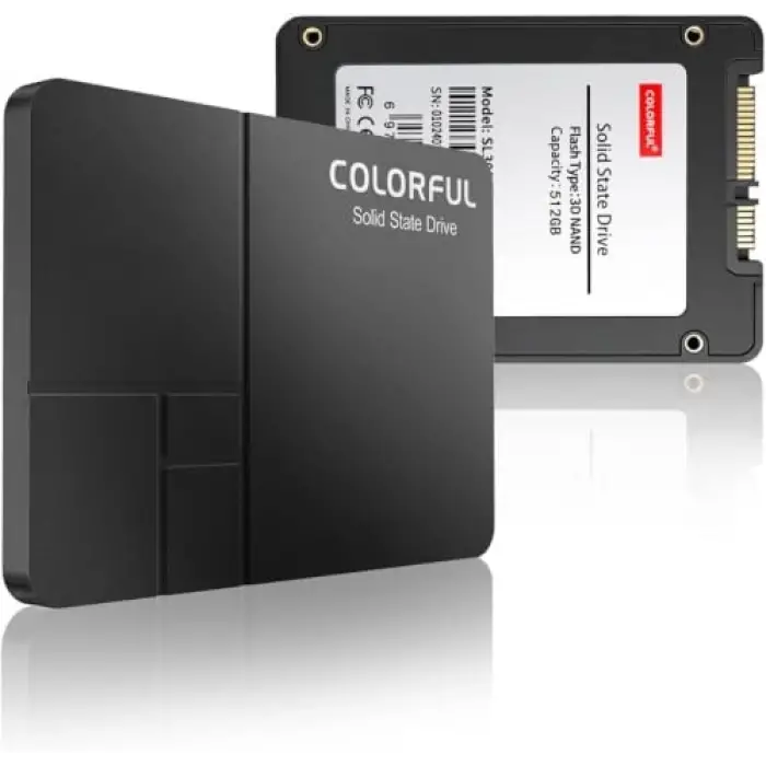 SL500 512 GB Ssd Kart