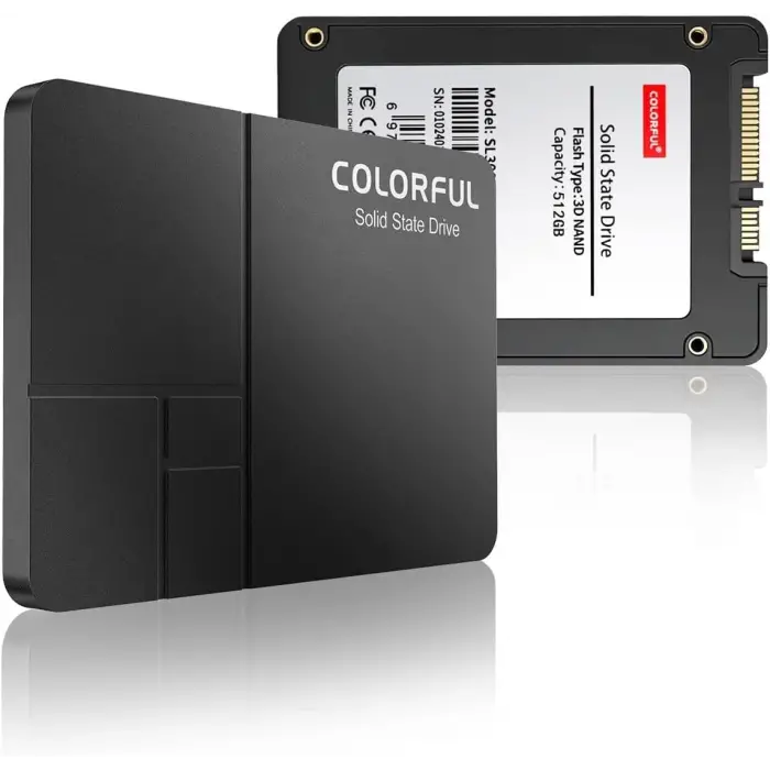 SL500 512 GB Ssd Kart