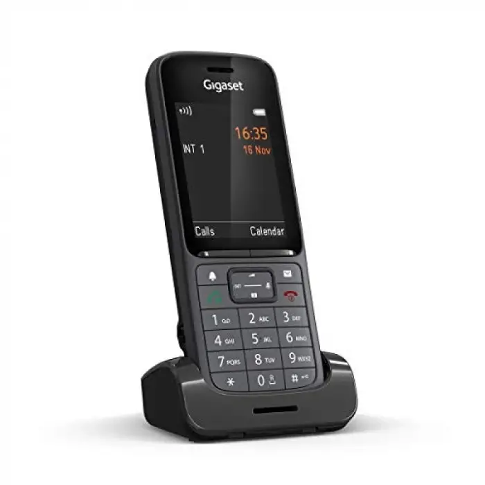 SL800H Pro Kablosuz Business Dect Telefon, Bluetooth, LED, Antrasit