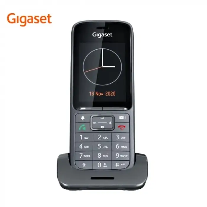 SL800H Pro Kablosuz Business Dect Telefon, Bluetooth, LED, Antrasit