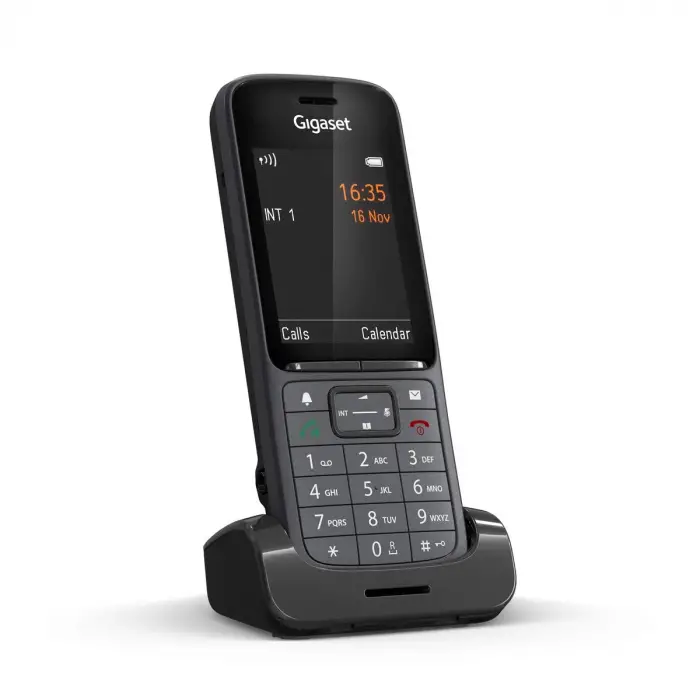 SL800H Pro Kablosuz Business Dect Telefon, Bluetooth, LED, Antrasit