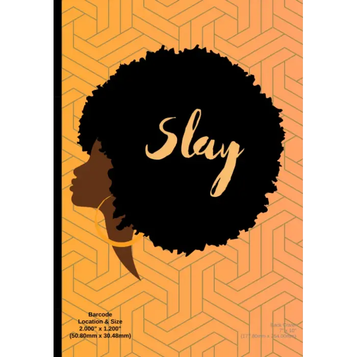 Slay: Notbook, Journal, lined