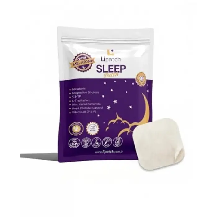 Sleep Patch With Melatonin 30 Adet