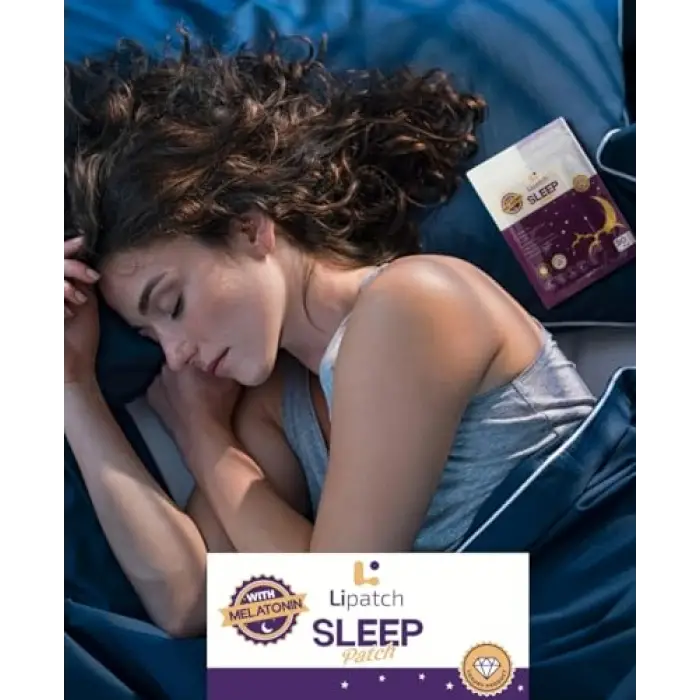 Sleep Patch With Melatonin 30 Adet