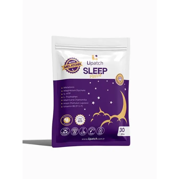 Sleep Patch With Melatonin 30 Adet