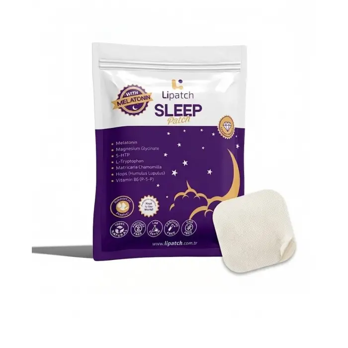 Sleep Patch With Melatonin 30 Adet