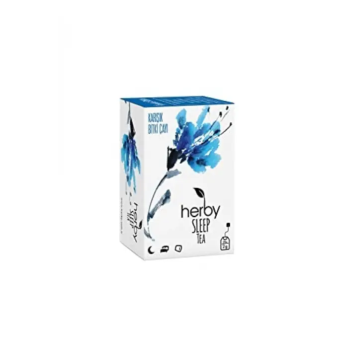 Sleep Tea Uyku Öncesi Rahatlatıcı Pasifloralı Bitki Çayı