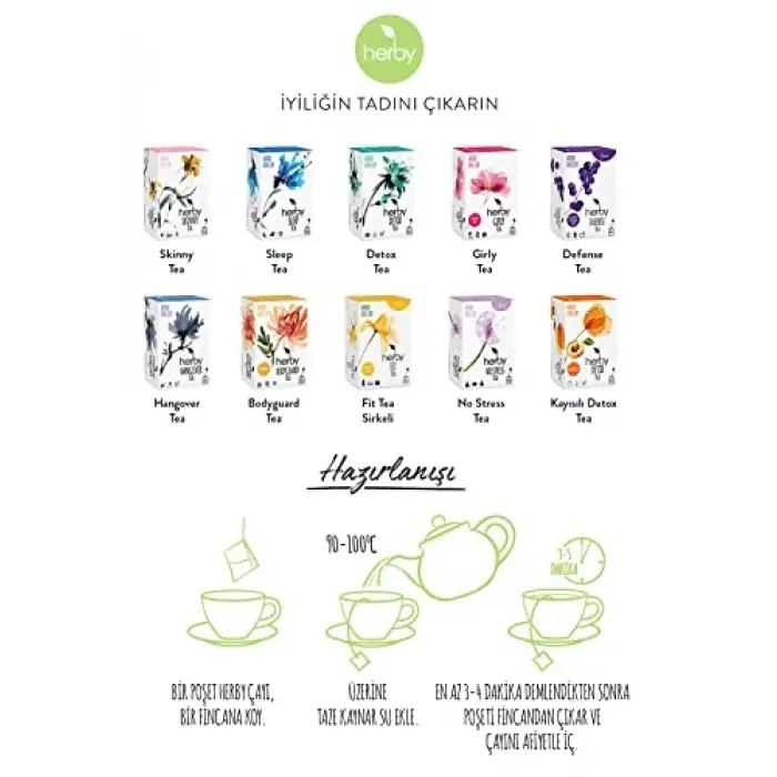 Sleep Tea Uyku Öncesi Rahatlatıcı Pasifloralı Bitki Çayı