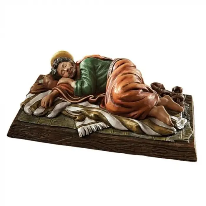 Sleeping Saint Joseph heykel – Galerie – 2 PACK – YC767