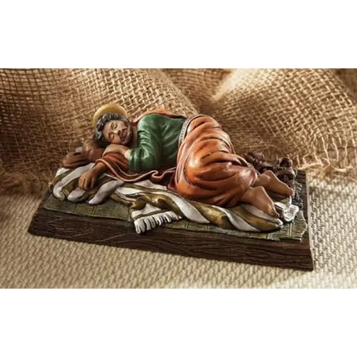 Sleeping Saint Joseph heykel – Galerie – 2 PACK – YC767