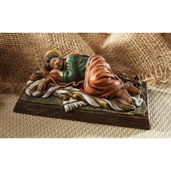 Sleeping Saint Joseph heykel – Galerie – 2 PACK – YC767