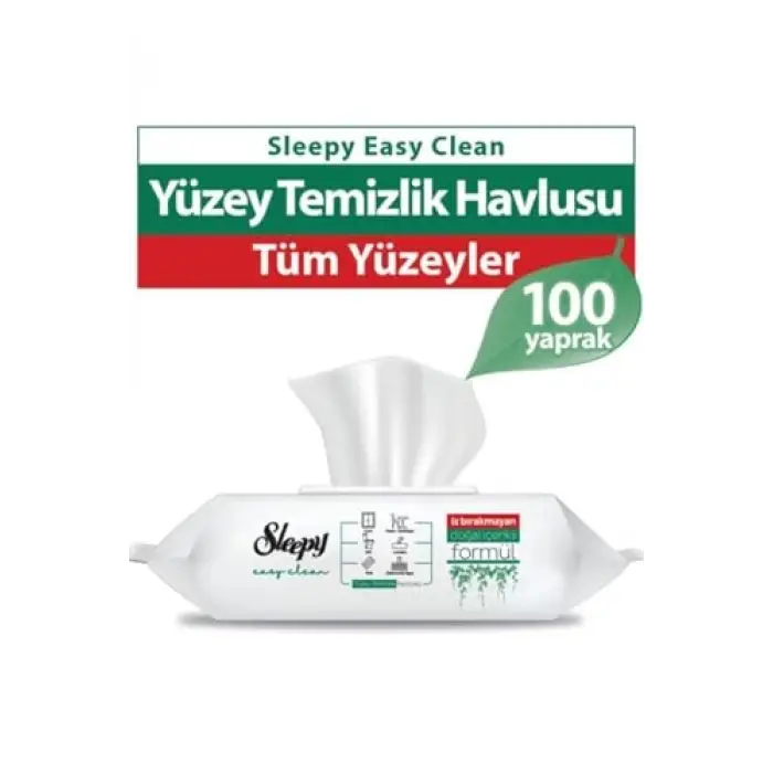 Sleepy Easy Clean 100 Lü Temizlik Bezi