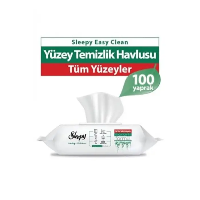 Sleepy easy clean ıslak mendil