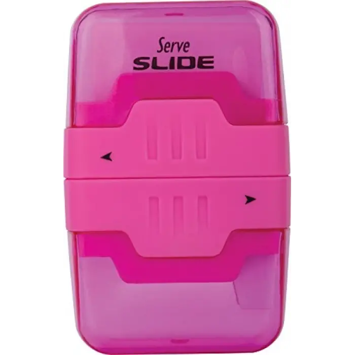 Slide Silgili Kalemtıraş, Pembe, Tekli