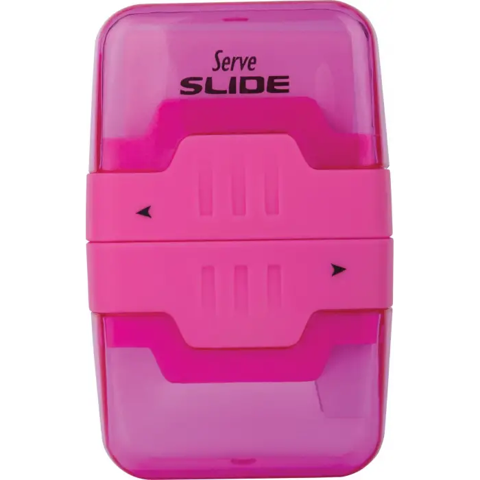 Slide Silgili Kalemtıraş, Pembe, Tekli
