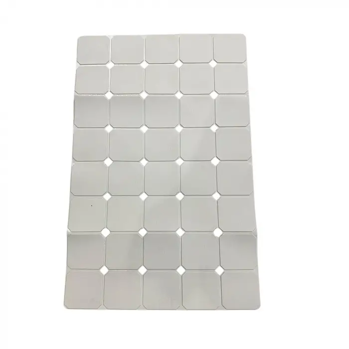 Slikon Yumuşak Taban Katlanabilir Aqua Luxe Banyo Paspası 45x70 cm Pratik