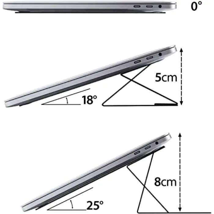 Slim Dizüstü Bilgisayar Standı