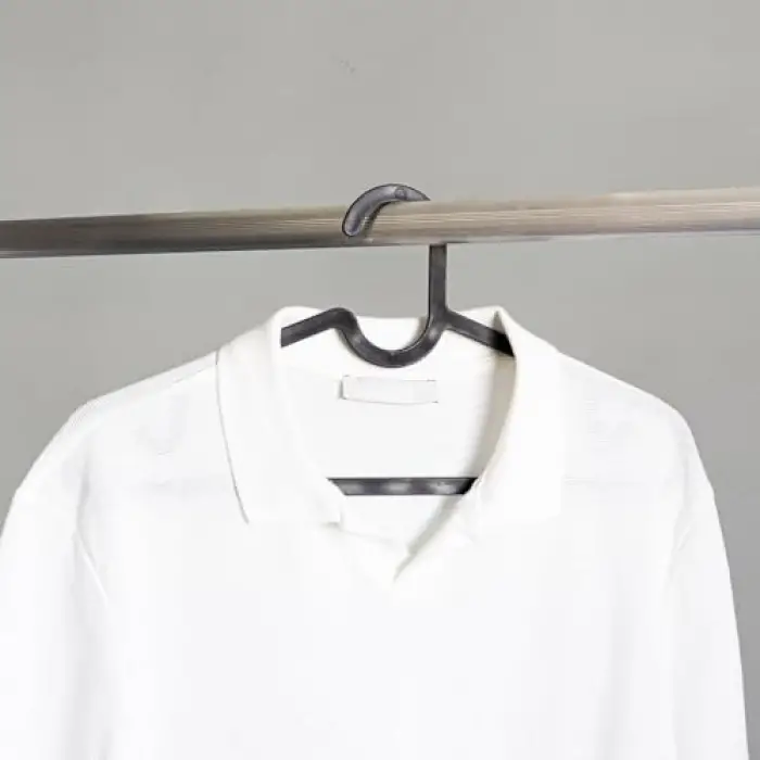 Slim Plastik Elbise Askı 10lu