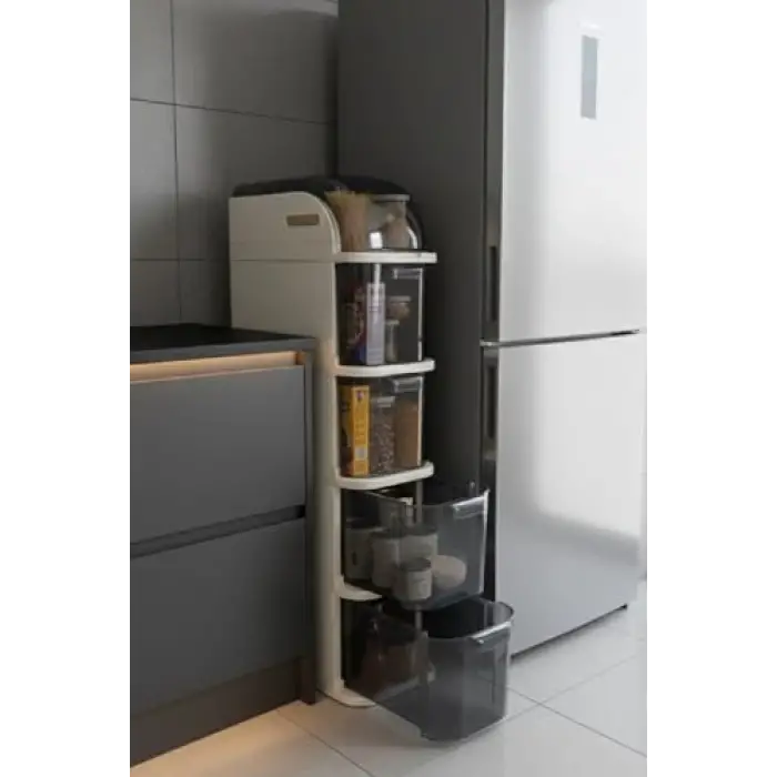 Slim Pro Tekerlekli Dolap