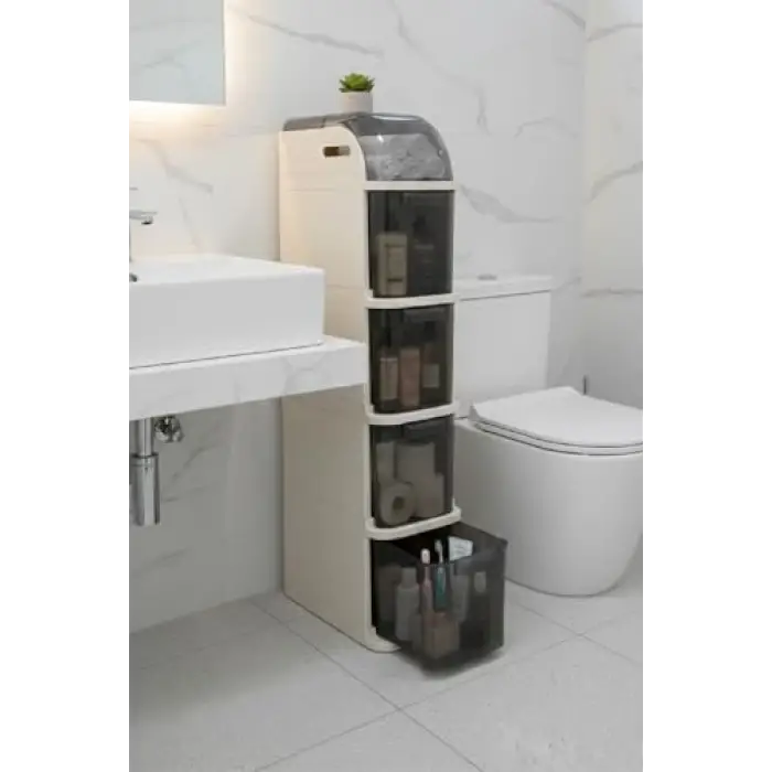 Slim Pro Tekerlekli Dolap
