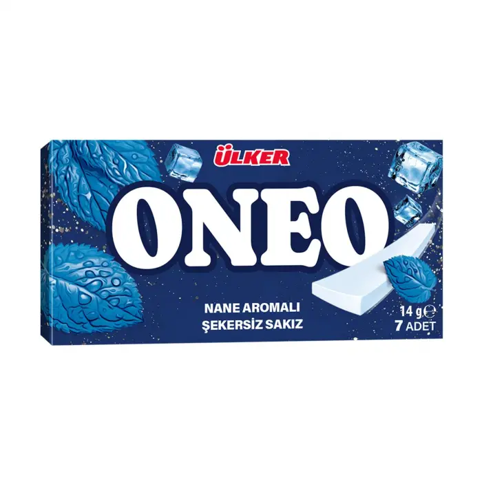 Slims Yeşil Naneli Sakız 14 g