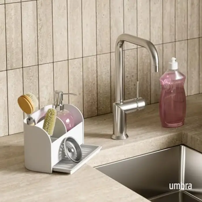 Sling Lavabo Caddy ve Sabun Pompası