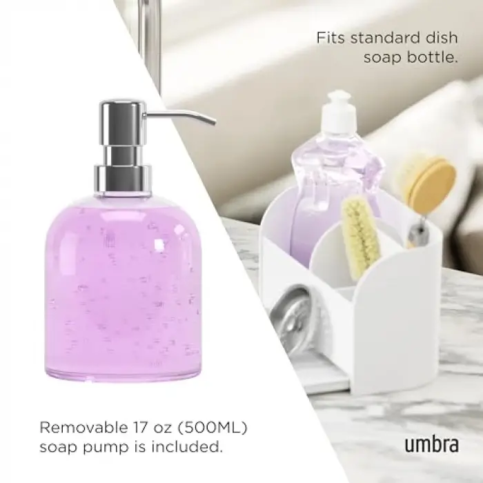 Sling Lavabo Caddy ve Sabun Pompası
