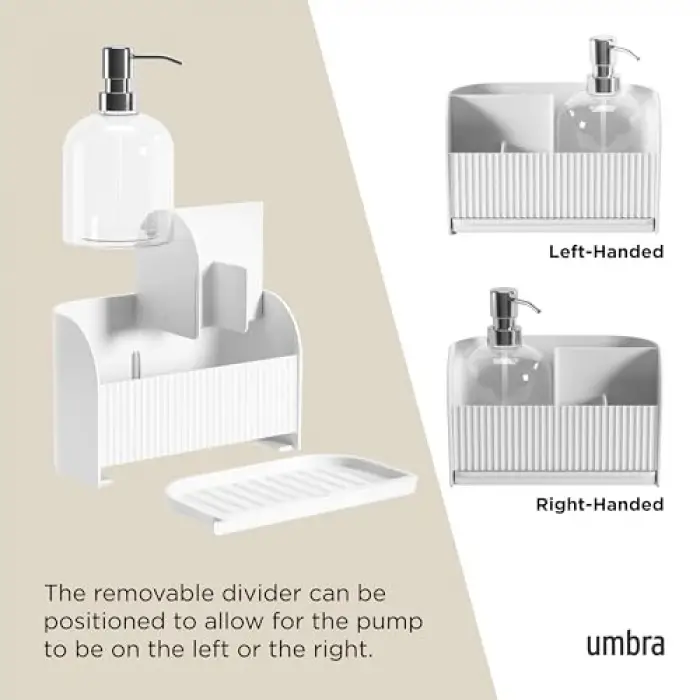 Sling Lavabo Caddy ve Sabun Pompası