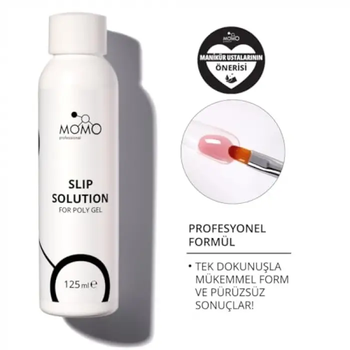 Slip Solution For Poly Gel